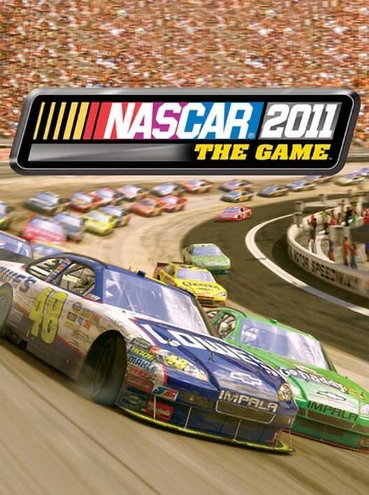 Обложка NASCAR 2011: The Game