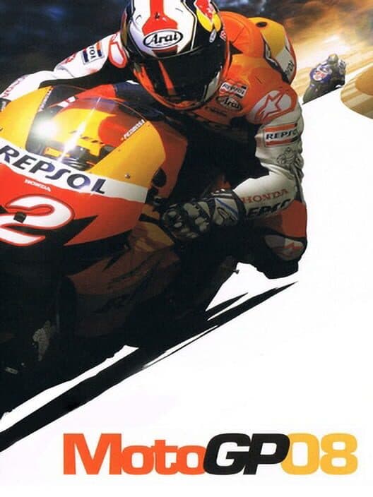 Обложка MotoGP '08