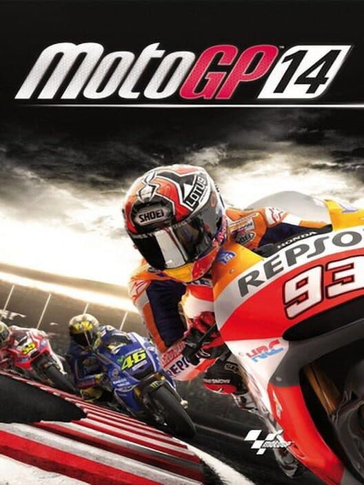 Обложка MotoGP 14