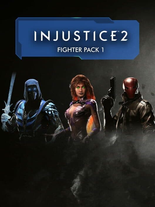 Обложка Injustice 2: Fighter Pack 1