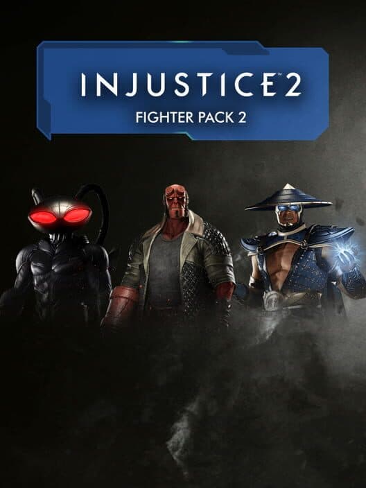 Обложка Injustice 2: Fighter Pack 2