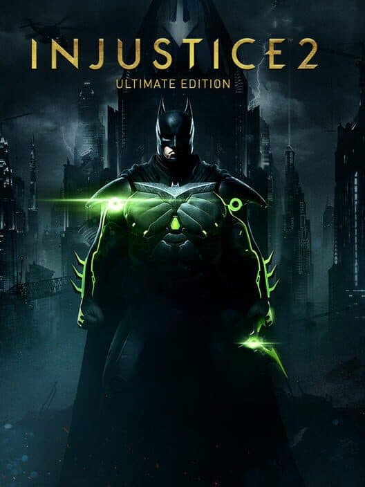 Обложка Injustice 2: Ultimate Edition