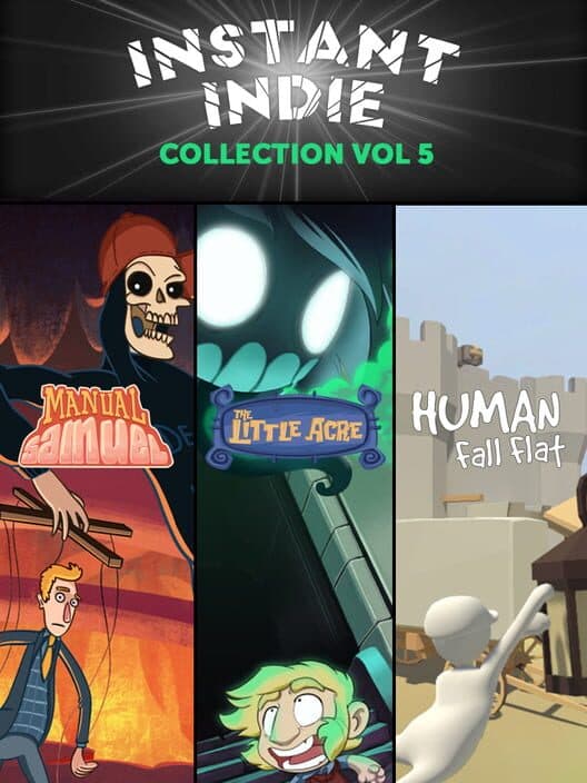 Обложка Instant Indie Collection: Vol. 5
