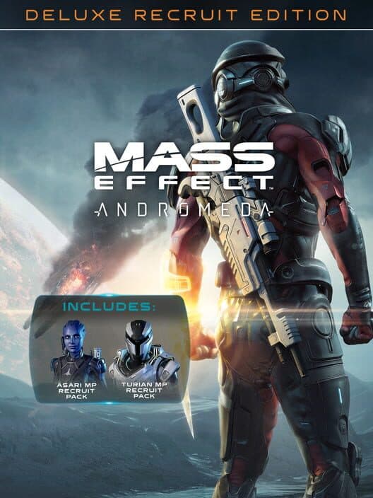 Обложка Mass Effect: Andromeda - Deluxe Recruit Edition
