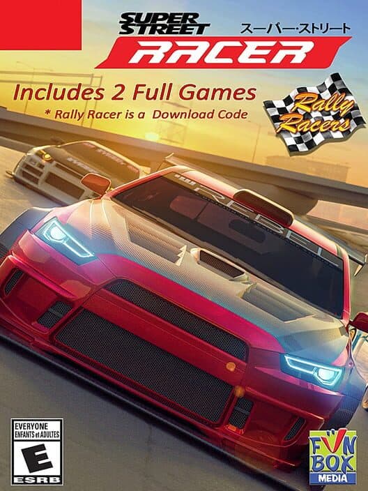 Обложка Super Street Rally Racer 2 in 1