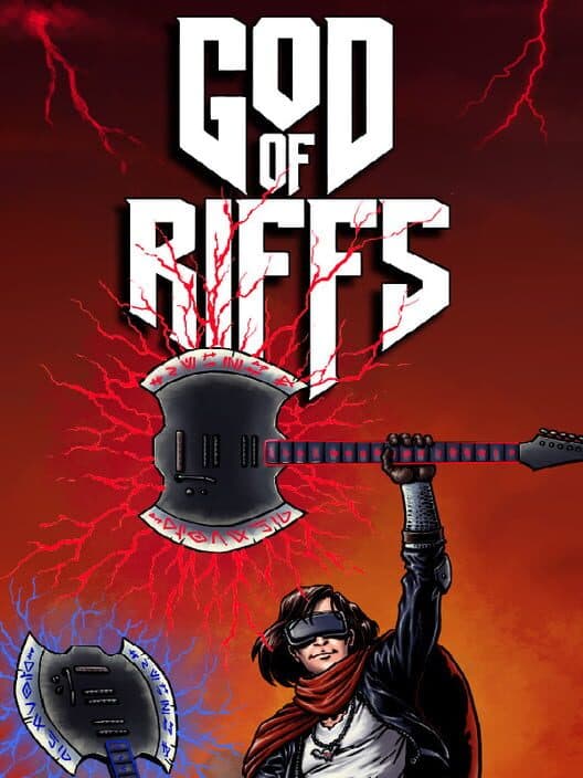 Обложка God of Riffs