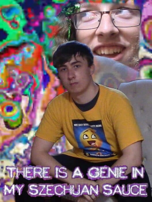 Обложка There Is A Genie In My Szechuan Sauce