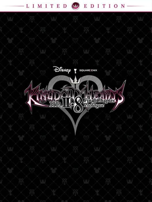 Обложка Kingdom Hearts HD 2.8 Final Chapter Prologue: Limited Edition