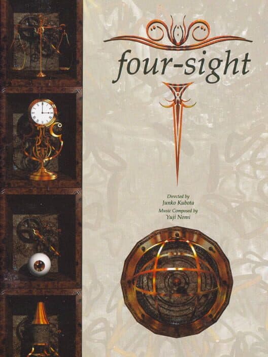 Обложка Four-Sight