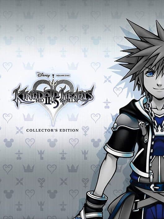 Обложка Kingdom Hearts HD 2.5 Remix: Collector's Edition