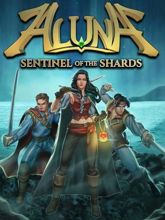 Обложка Aluna: Sentinel of the Shards