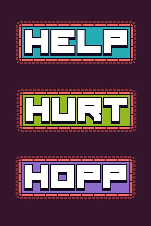 Обложка Help Hurt Hopp