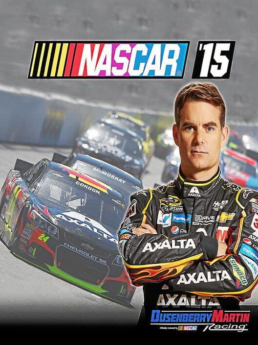 Обложка NASCAR '15