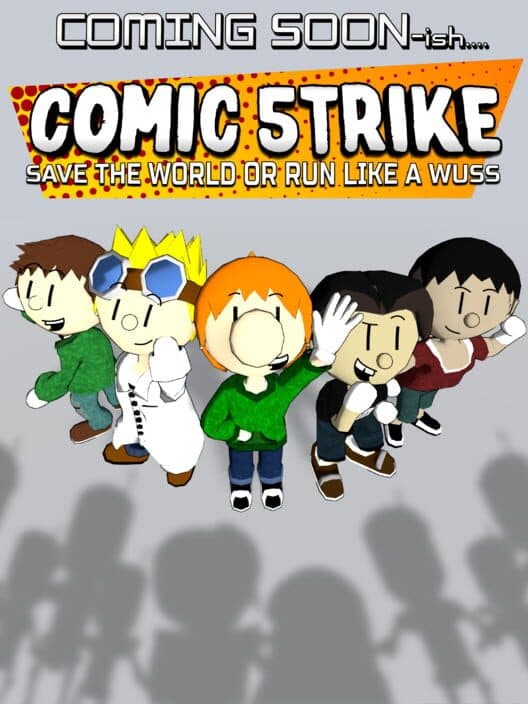 Обложка Comic 5trike