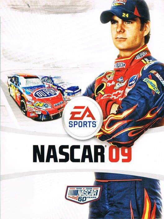 Обложка NASCAR 09