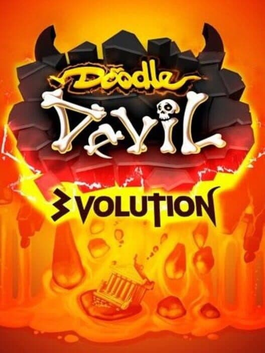 Обложка Doodle Devil: 3volution
