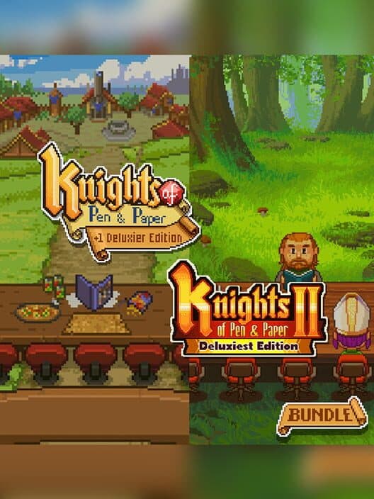 Обложка Knights of Pen and Paper Bundle
