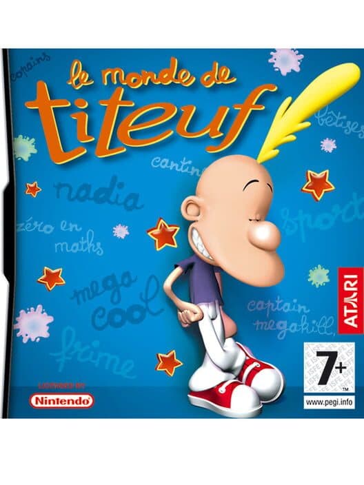 Обложка Le Monde de Titeuf