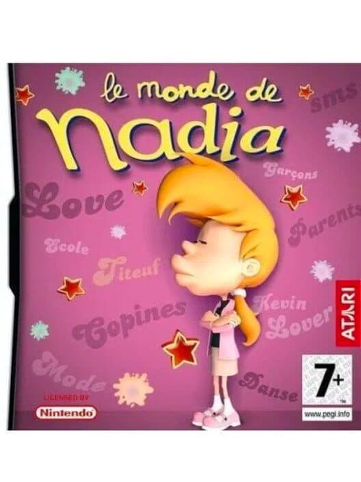 Обложка Le Monde de Nadia
