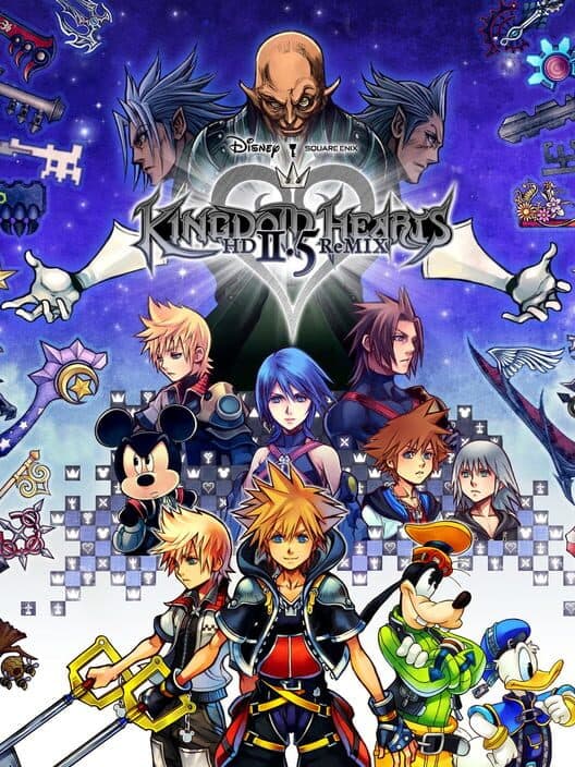 Обложка Kingdom Hearts HD 2.5 Remix