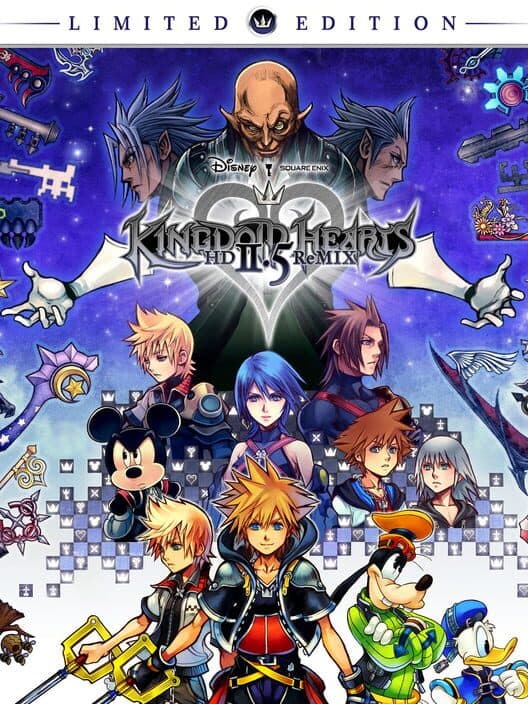 Обложка Kingdom Hearts HD 2.5 Remix: Limited Edition