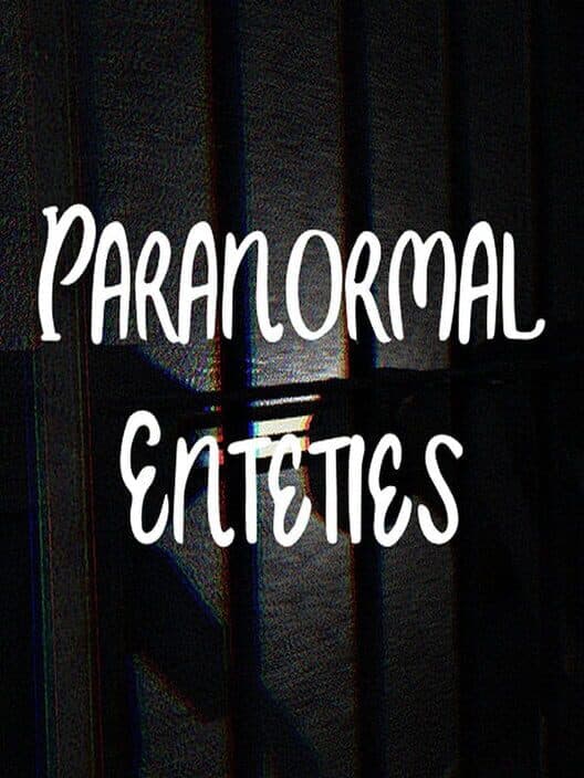 Обложка Paranormal Enteties