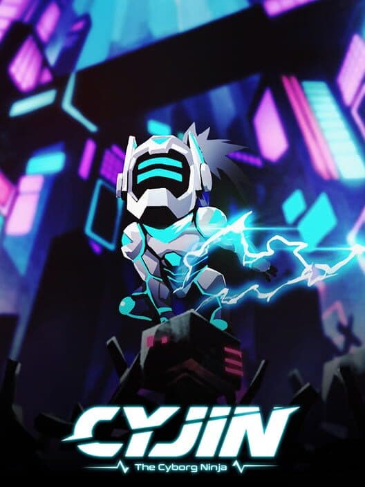 Обложка Cyjin: The Cyborg Ninja
