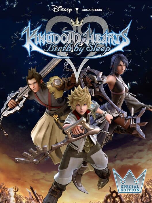 Обложка Kingdom Hearts Birth by Sleep: Special Edition