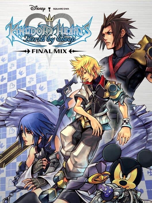 Обложка Kingdom Hearts Birth by Sleep Final Mix