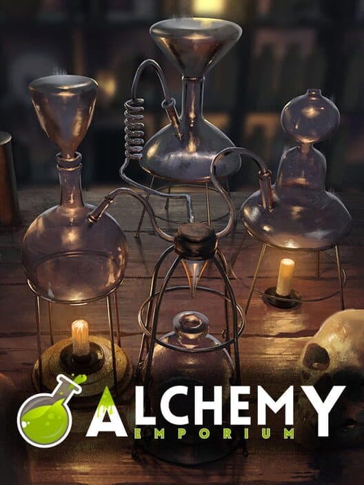 Обложка Alchemy Emporium