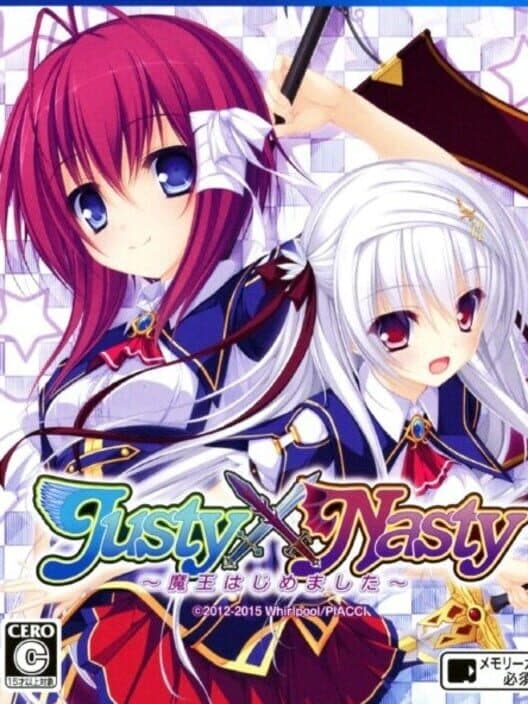Обложка Justy x Nasty: Maou Hajimemashita