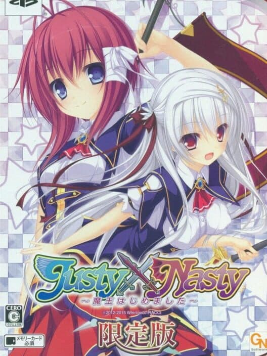 Обложка Justy×Nasty: Maou Hajimemashita - Limited Edition