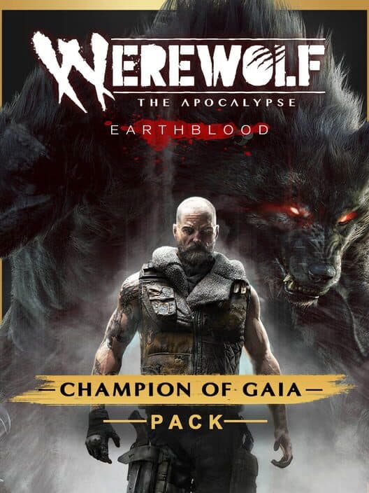 Обложка Werewolf: The Apocalypse - Earthblood Champion of Gaia Pack