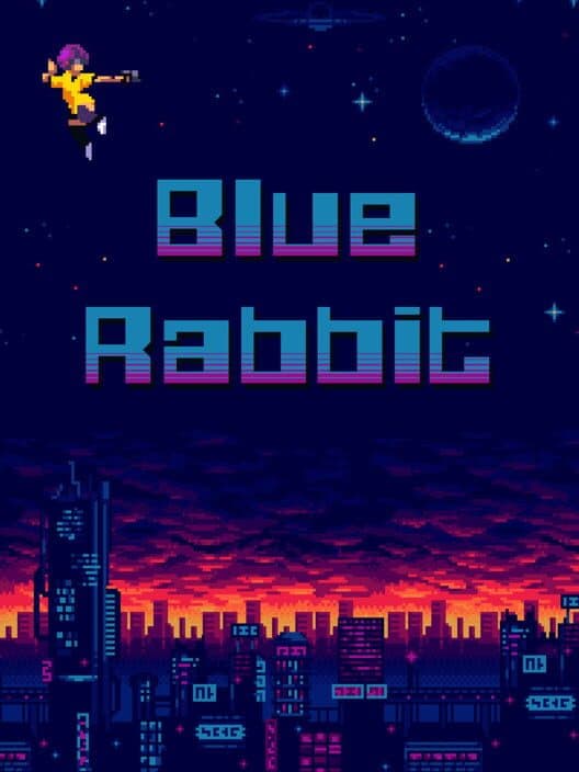 Обложка Blue Rabbit