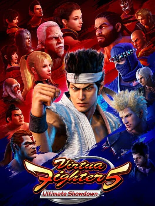Обложка Virtua Fighter 5: Ultimate Showdown