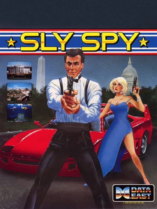 Обложка Sly Spy