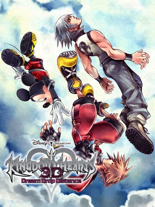 Обложка Kingdom Hearts 3D: Dream Drop Distance