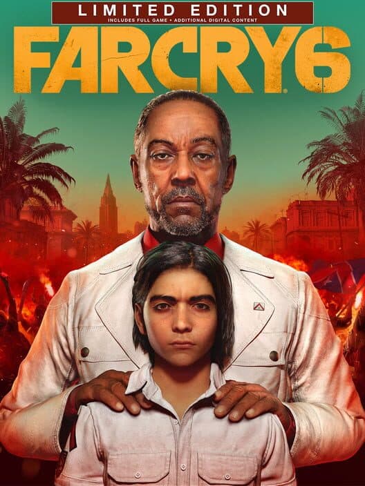 Обложка Far Cry 6: Limited Edition