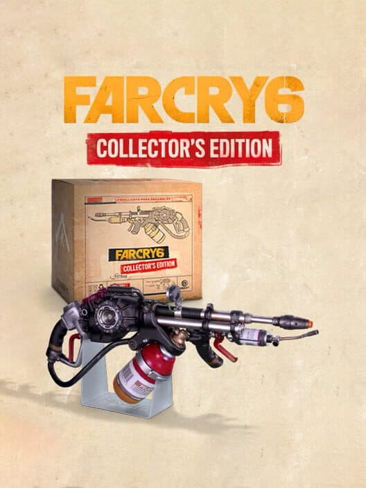Обложка Far Cry 6: Collector's Edition