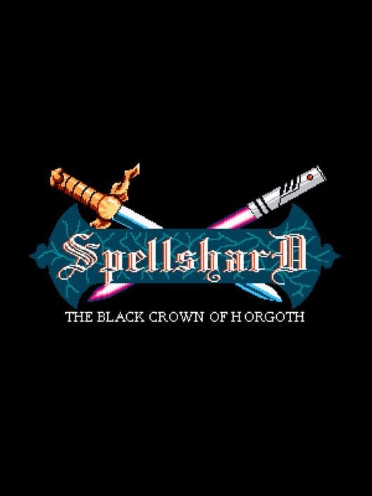 Обложка Spellshard: The Black Crown of Horgoth
