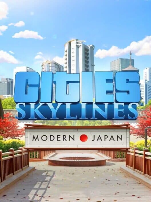 Обложка Cities: Skylines - Content Creator Pack: Modern Japan
