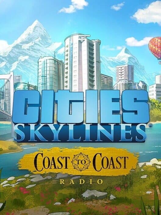 Обложка Cities: Skylines - Coast to Coast Radio