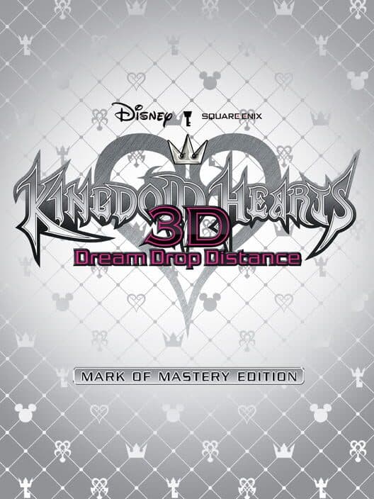 Обложка Kingdom Hearts 3D: Dream Drop Distance - Mark of Mastery Edition