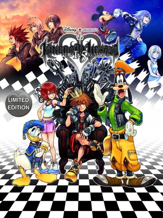Обложка Kingdom Hearts HD 1.5 Remix: Limited Edition