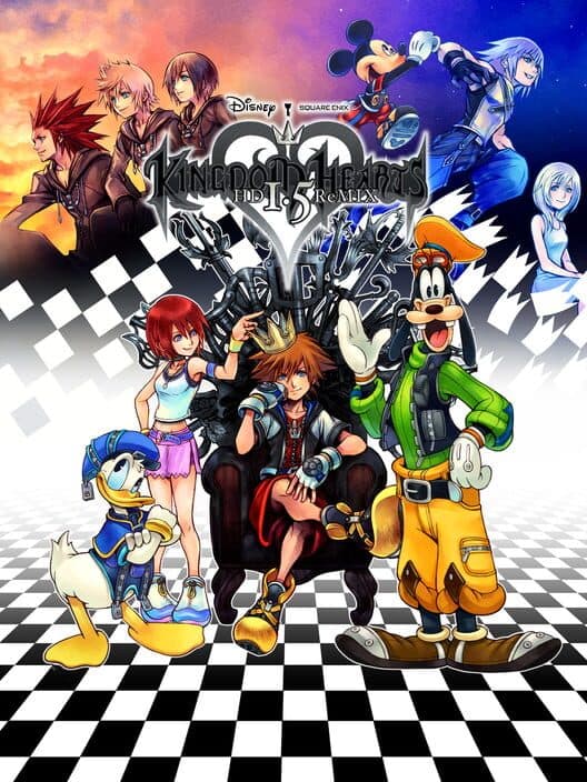 Обложка Kingdom Hearts HD 1.5 Remix