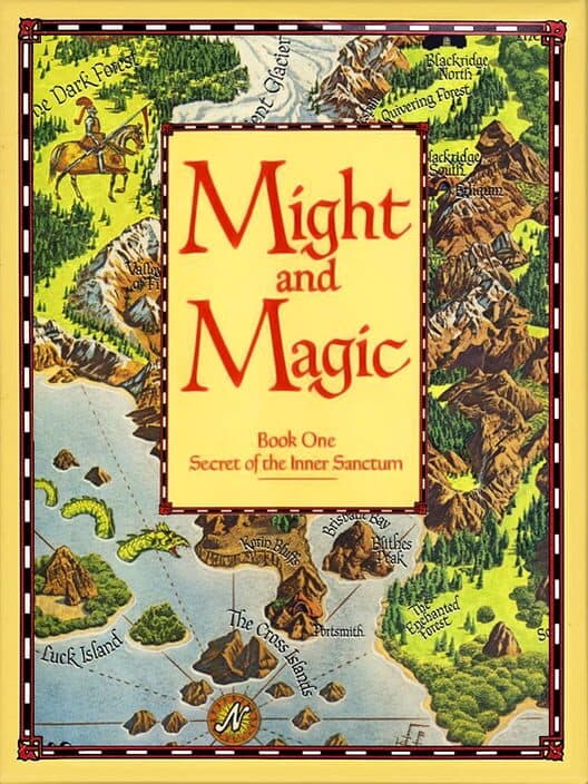 Обложка Might and Magic: Book One - The Secret of the Inner Sanctum