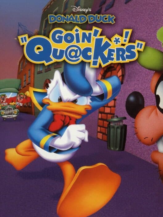 Обложка Disney's Donald Duck: Goin' Quackers