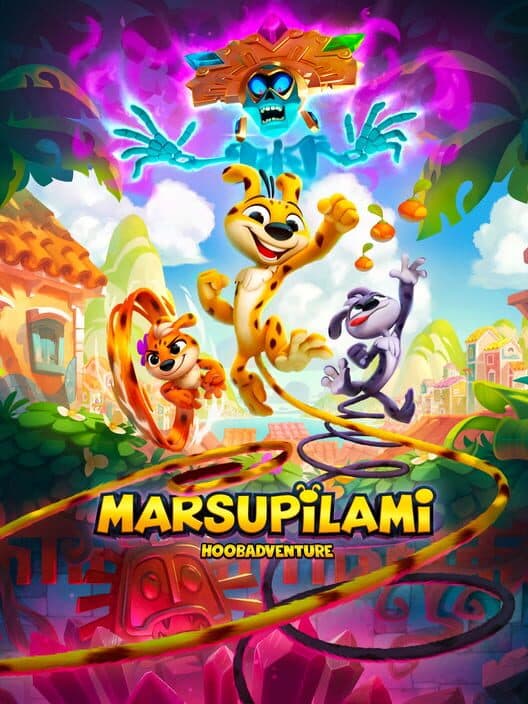 Обложка Marsupilami: Hoobadventure