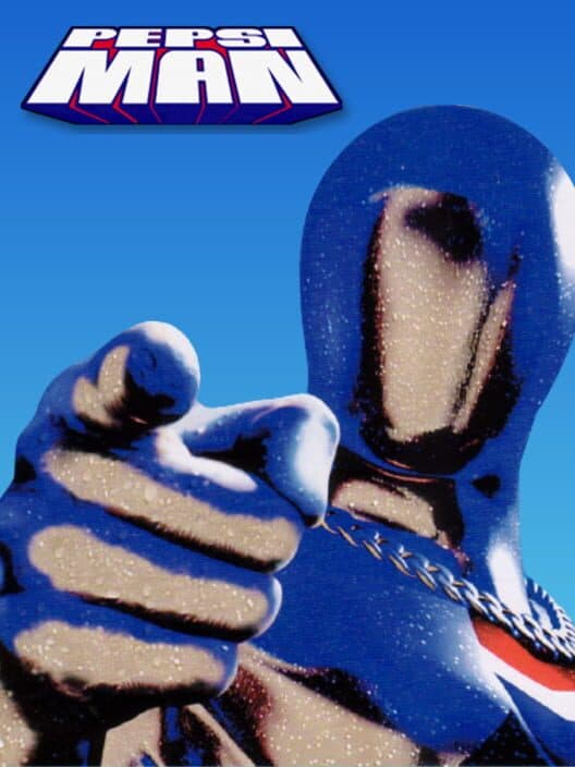 Обложка Pepsiman