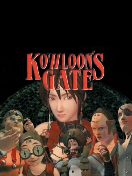 Обложка Kowloon's Gate